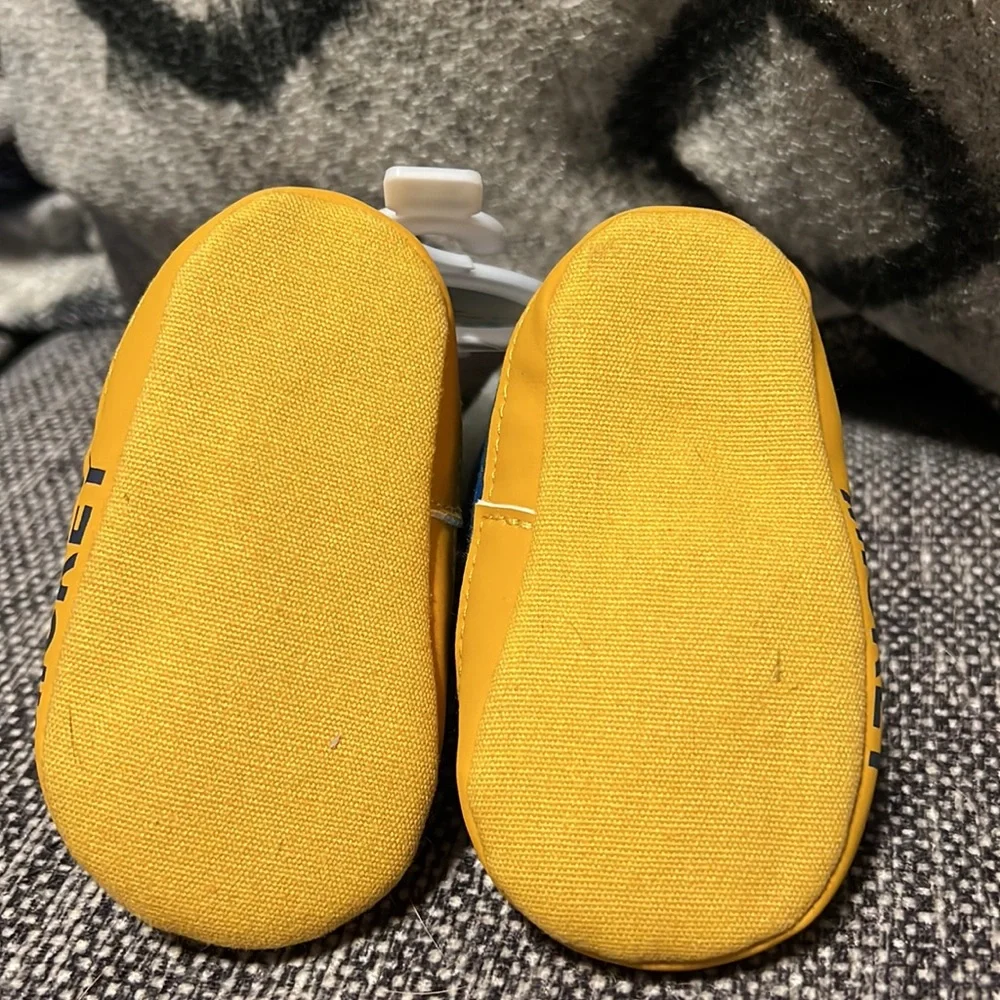 NWT Disney Baby Fleece Lined Shoes